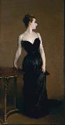 John Singer Sargent Portrait of Madame X oil on canvas